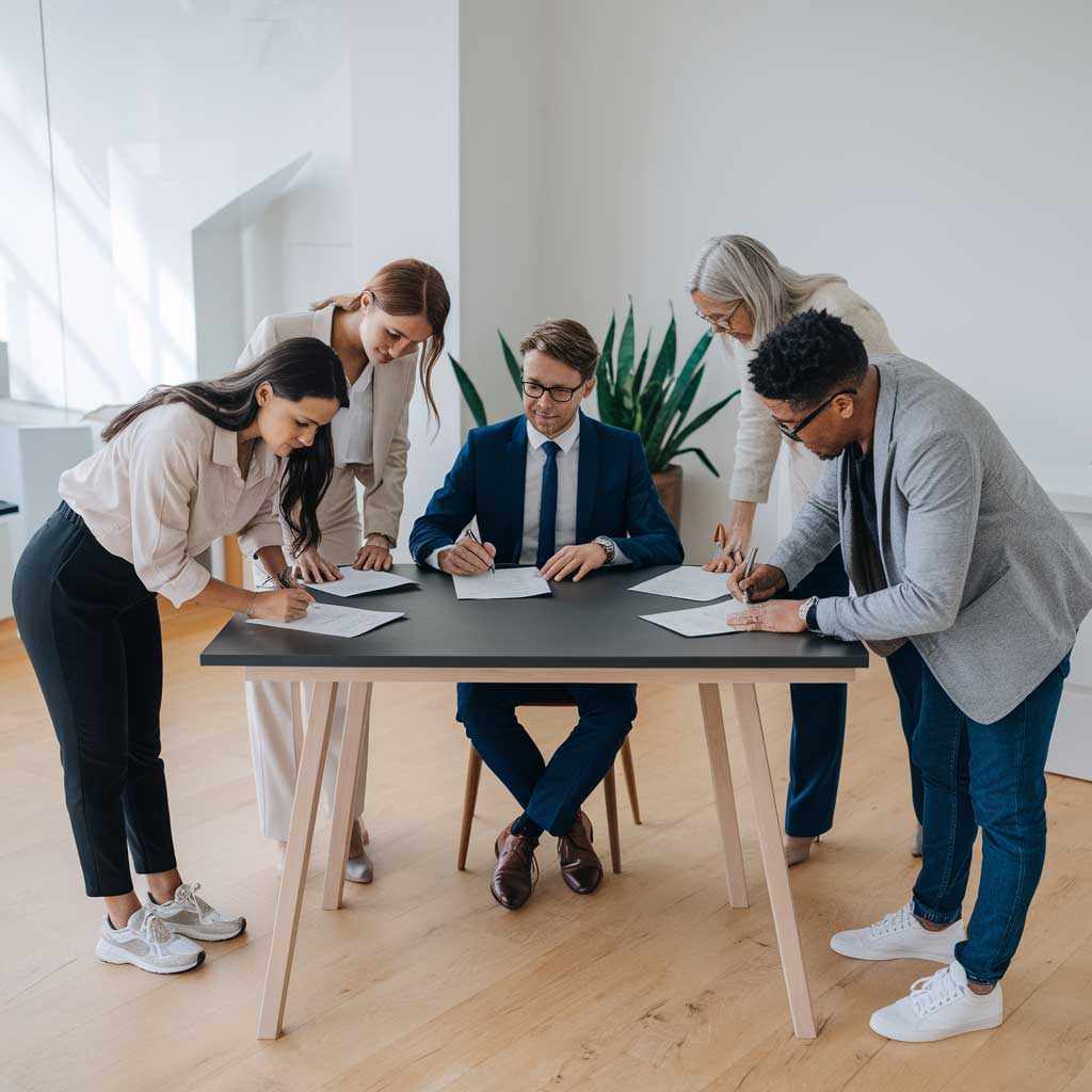 Comment vendre un bien hérité et partager les actifs entre héritiers ?